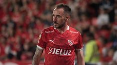 El jugador de 35 años sufrió un inconveniente muscular. El jugador de 35 años sufrió un inconveniente muscular.