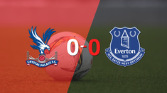 cero a cero termino el partido entre crystal palace y everton