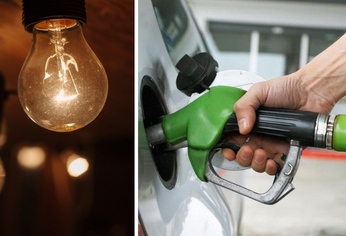 El Gobierno aumentó las tarifas de luz y los combustibles.
