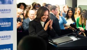 Kamala Harris avanza a paso firma a ser la candidata a la presidencia por el partido demócrata. Kamala Harris avanza a paso firma a ser la candidata a la presidencia por el partido demócrata.