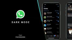 Modo ultra oscuro en Whatsapp. Modo ultra oscuro en Whatsapp.