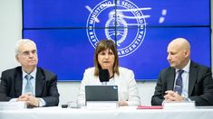 La ministra de Seguridad, Patricia Bullrich.