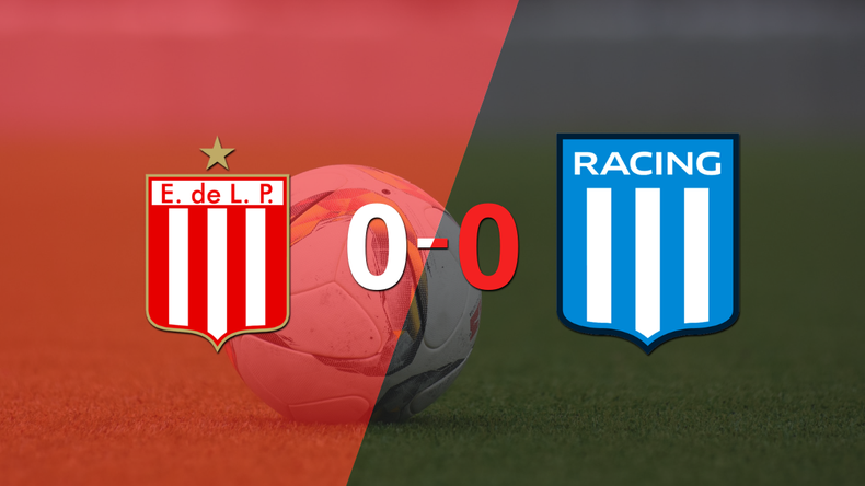 Cero a cero terminó el partido entre Estudiantes y Racing Club