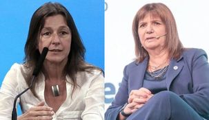 Sabina Frederic y Patricia Bullrich. Sabina Frederic y Patricia Bullrich.