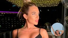 A bordo de un yate, CAmila Homs se sumó a la moda off white. A bordo de un yate, CAmila Homs se sumó a la moda off white.