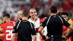 Pepe, furioso con Facundo Tello. Pepe, furioso con Facundo Tello.