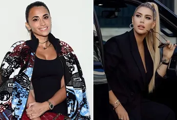 C5N | Antonela Roccuzzo Wanda Nara