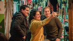 Santilli, Abad y Etchecoin en La Rural.