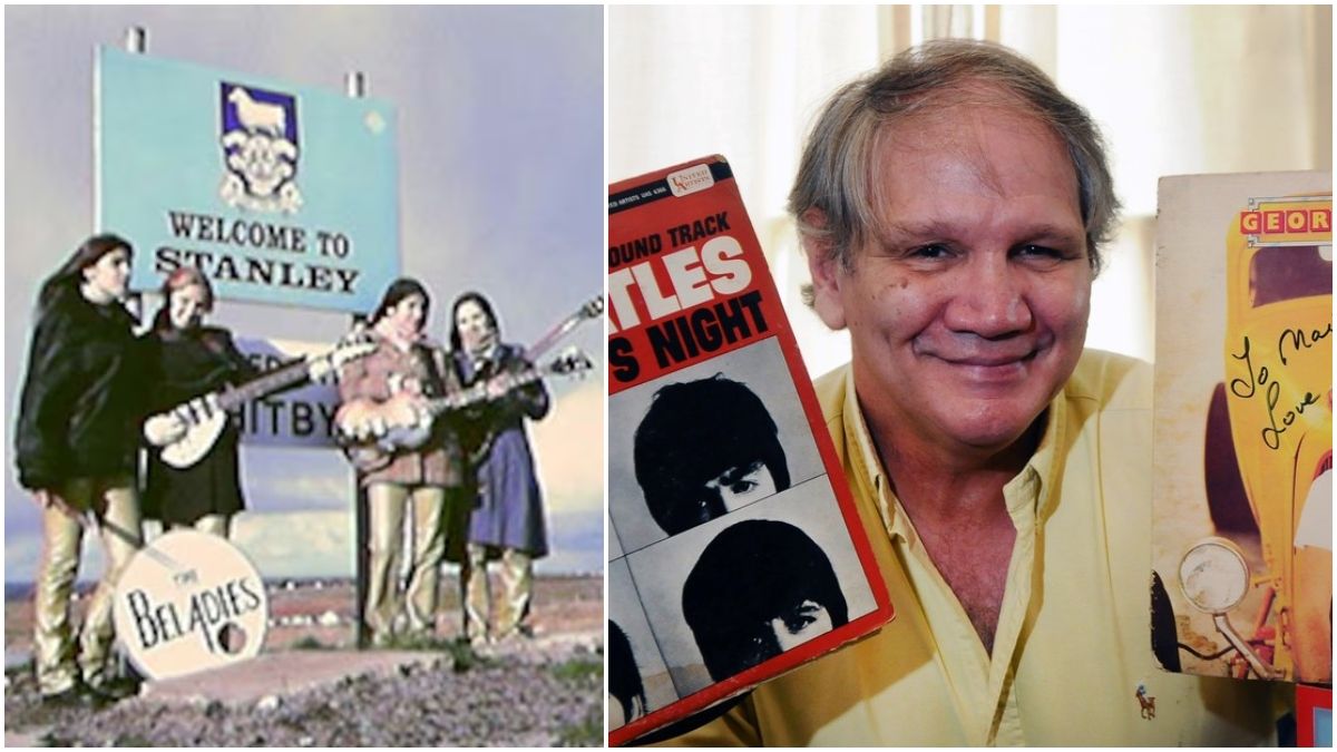 La bizarra historia del programa de radio argentino tributo a Los Beatles que salió en vivo desde Malvinas