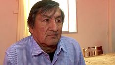El padre de Loan Danilo Peña habló con la prensa. El padre de Loan Danilo Peña habló con la prensa.