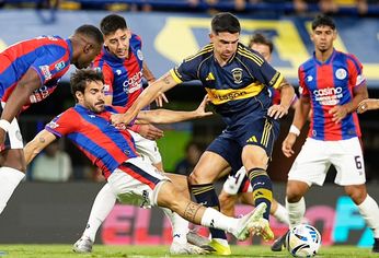 Boca y San Lorenzo empataron 1 a 1 por la fecha 10 del Torneo Apertura, en La Bombonera.&nbsp;