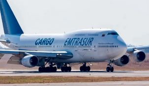 El avión está retenido en Ezeiza desde el 6 de junio.