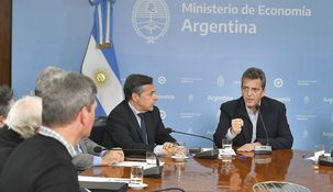 Massa, Giuliano y los empresarios.