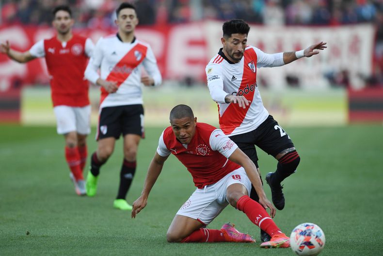 River le ganó a Independiente con un gol sobre el final de Suárez.