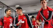 Kevin Castagno, Fabricio Bustos y Giuliano Galoppo son tres de los futbolistas apartados en River.