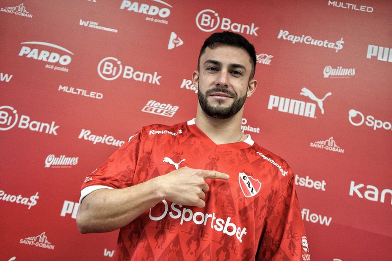 Milton Valenzuela jugará en Independiente.