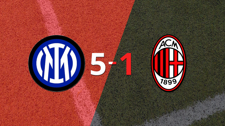 Inter se impone con un doblete de Henrikh Mkhitaryan por el Derby della Madonnina