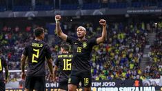 Brasil goleó a Guinea en un amistoso internacional contra el racismo. Brasil goleó a Guinea en un amistoso internacional contra el racismo.