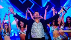 Tinelli calentó la previa por el regreso de Showmatch Tinelli calentó la previa por el regreso de Showmatch