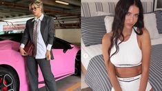 La modelo no dejó pasar la oportunidad para apoyar a su hermana. La modelo no dejó pasar la oportunidad para apoyar a su hermana.