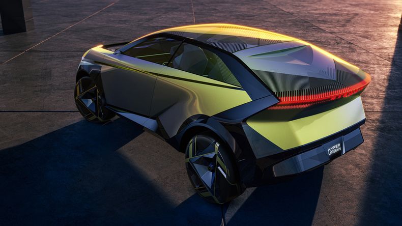 Nissan Hyper Urban - Concept Car.