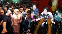 Después de la polémica con Nora Cárpena, Mirtha Legrand visitó a las mujeres de ceniza Después de la polémica con Nora Cárpena, Mirtha Legrand visitó a las mujeres de ceniza