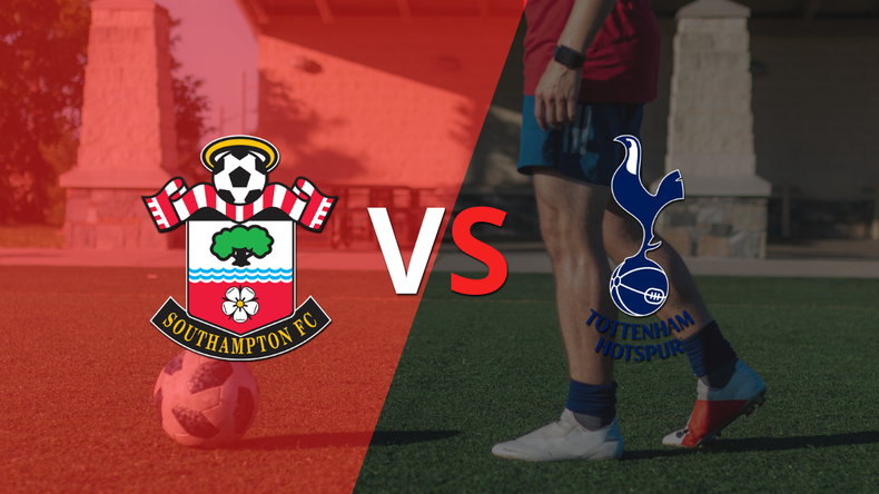 Feria de goles en el empate entre Southampton y Tottenham