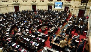 La Cámara de Diputados llevó adelante una sesión especial.