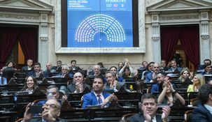 Sanción de la Ley Antimafias