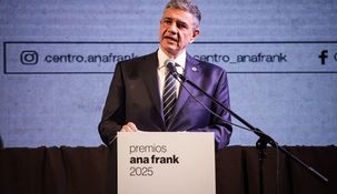 Jorge Macri fue reconocido en los Premios Ana Frank por su compromiso con la convivencia y la memoria Jorge Macri fue reconocido en los Premios Ana Frank por su compromiso con la convivencia y la memoria