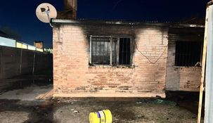tragedia en junin: tres ninos murieron en un incendio y otras cinco personas resultaron heridas