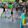 Superó el cáncer y corrió la Maratón de Londres. Superó el cáncer y corrió la Maratón de Londres.
