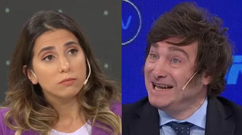 Cinthia Fernández confía en el futuro del país.