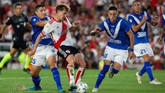 El último partido de la fase de grupos entre Vélez y River será a las 17 en Liniers El último partido de la fase de grupos entre Vélez y River será a las 17 en Liniers
