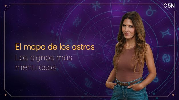 C5N | ASTROLOGÍA: los TRES SIGNOS del ZODIACO más MENTIROSOS