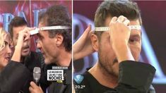 Desafío en vivo entre Marcelo Tinelli y Oscar Ruggeri: ¿Quién es más cabezón? Desafío en vivo entre Marcelo Tinelli y Oscar Ruggeri: ¿Quién es más cabezón?