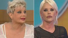 Escandaloso ida y vuelta de Carmen Barbieri y Nazarena Vélez: Estás enferma, te tienen que internar Escandaloso ida y vuelta de Carmen Barbieri y Nazarena Vélez: Estás enferma, te tienen que internar