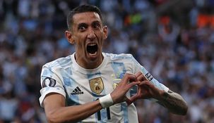 Di María marcó un gol y fue la gran figura.