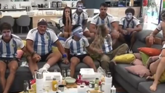 Gran Hermano 2022: tensión, peleas e insultos en medio del partido de Argentina Gran Hermano 2022: tensión, peleas e insultos en medio del partido de Argentina
