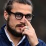 El exfutbolista Daniel Osvaldo.