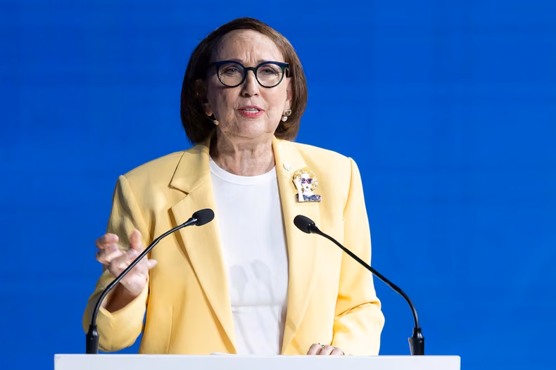 Rebeca Grynspan se consolida como la candidata con más votos para ser la próxima Secretaria General de la ONU.