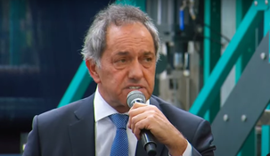 Scioli volverá a la embajada en Brasil.