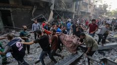 el número de muertos en Gaza superó la barrera de los 40 mil desde el inicio del conflicto. el número de muertos en Gaza superó la barrera de los 40 mil desde el inicio del conflicto.