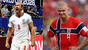 Kane y Haaland, promesa de gol en Inglaterra y Noruega.