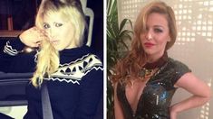 Mientras Wanda Nara celebraba su casamiento, Evangelina Anderson... Mientras Wanda Nara celebraba su casamiento, Evangelina Anderson...