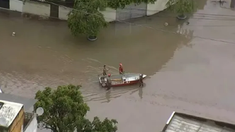 Se registraron intensas lluvias en Río de Janeiro. Se registraron intensas lluvias en Río de Janeiro.