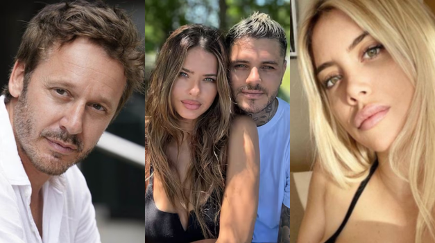Benjamín Vicuña, ¿el nuevo objetivo de Wanda Nara?