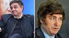 Jorge Macri y Javier Milei. Jorge Macri y Javier Milei.