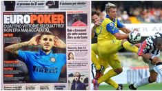 La venganza: Mauro Icardi es tapa de diarios en Europa mientras Maxi López navega en la intrascendencia La venganza: Mauro Icardi es tapa de diarios en Europa mientras Maxi López navega en la intrascendencia