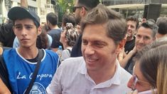 Kicillof participó de la marcha organizada por la agrupación La Cámpora desde el predio de la exEsma hasta Plaza de Mayo Kicillof participó de la marcha organizada por la agrupación La Cámpora desde el predio de la exEsma hasta Plaza de Mayo